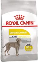 Корм для собак крупных размеров Royal canin maxi dermacomfort 3 кг