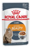 Корм для кошек Royal canin intense beauty в соусе 85 г пауч