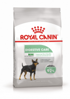 Корм для собак мелких пород с чувствительным пищеварением Royal canin mini digestive care 2 кг