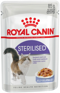 Корм для стерилизованных кошек Royal canin sterilised пауч 85 г