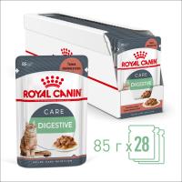 Корм для кошек с чувствительным пищеварением Royal canin digest sensitive в соусе 85 г пауч