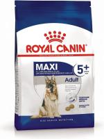 Корм для собак крупных пород 5+ Royal canin maxi adult 4 кг