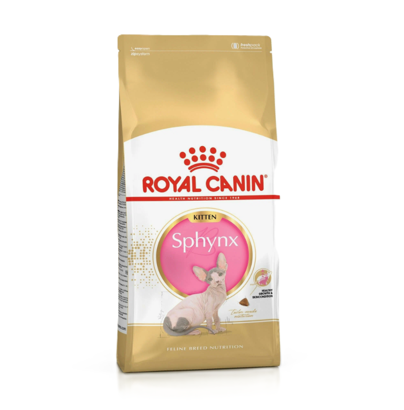 Корм для котят породы сфинкс Royal canin sphynx 400 г