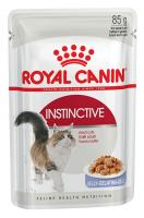 Корм для кошек Royal canin instinctive 85 г пауч в желе