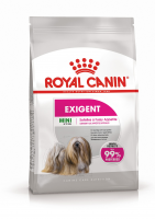 Корм для привередливых собак мелких пород Royal canin mini exigent 800 г