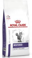 Корм для стерилизованных кошек Royal canin neutered satiety balance для поддержания оптимальной формы 1.5 кг