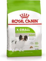 Корм для собак миниатюрных пород Royal canin x-small adult 500 г