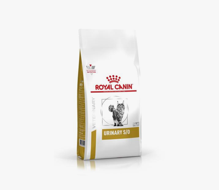 Корм для кошек при мкб Royal canin urinary s/o lp34 1.5 кг