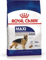 Корм для собак крупных пород Royal canin maxi adult 15 кг