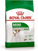 Корм для собак мелких пород от 10 месяцев до 8 лет Royal canin mini adult 800 г