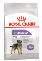 Корм для стерилизованных собак мини пород Royal canin sterilised 3 кг