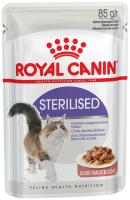 Корм для стерилизованных кошек Royal canin sterilised пауч 85 г