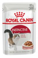 Корм для кошек Royal canin instinctive в соусе 85 г пауч