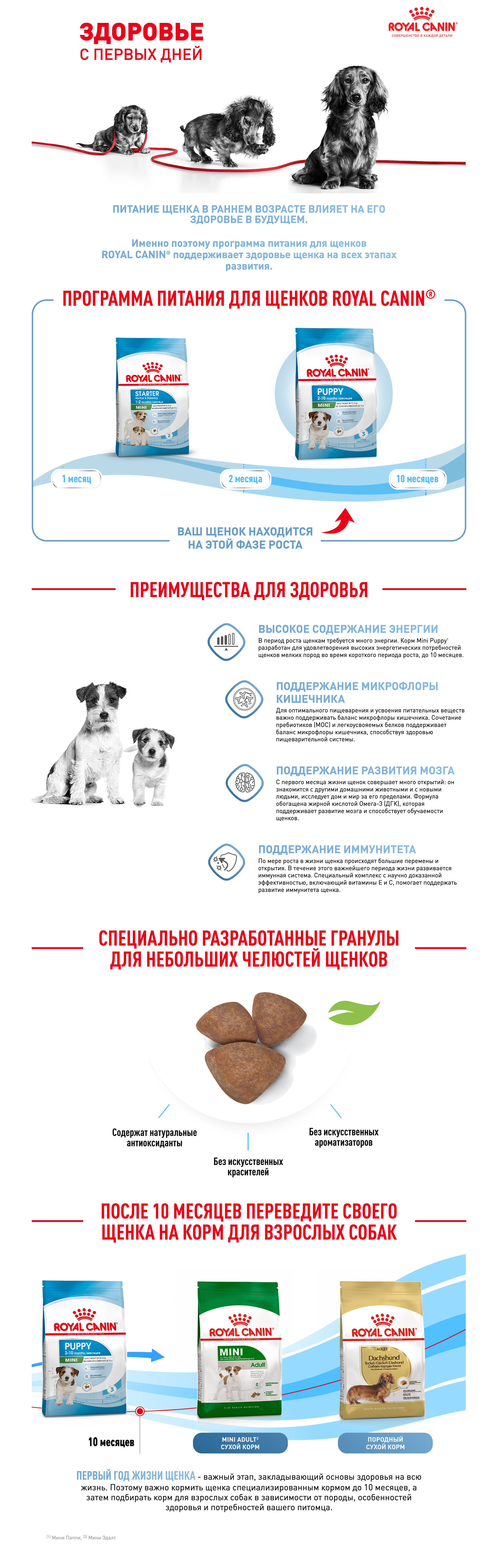 Корм для щенков мелких пород от 2 до 10 месяцев Royal canin mini puppy 2 кг  — купить в Перми, цена 1469.00 руб.