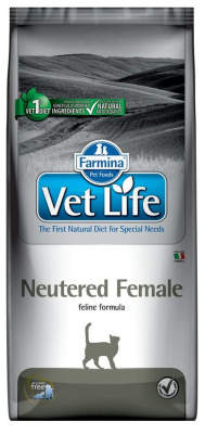 farmina vet life neutered female